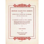 George Hamilton Green 50 Studies - Original Edition