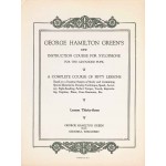 George Hamilton Green 50 Studies - Original Edition