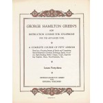 George Hamilton Green 50 Studies - Original Edition