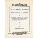 George Hamilton Green 50 Studies - Original Edition