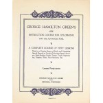 George Hamilton Green 50 Studies - Original Edition
