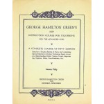 George Hamilton Green 50 Studies - Original Edition