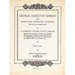 George Hamilton Green 50 Studies - Original Edition