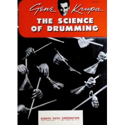 Gene Krupa - The Science of Drumming Book 1