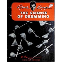 Gene Krupa - The Science of Drumming Book 2