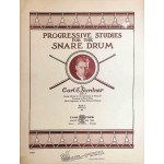 Gardner Progressive Studies for the Snare Drum - Book 1