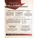 Gardner Progressive Studies for the Snare Drum - Book 1