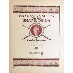 Gardner Progressive Studies for the Snare Drum - Book 2