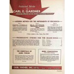 Gardner Progressive Studies for the Snare Drum - Book 2