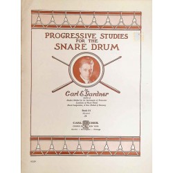 Gardner Progressive Studies for the Snare Drum - Book 3