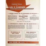 Gardner Progressive Studies for the Snare Drum - Book 3