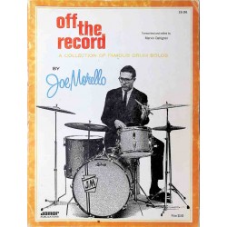 Joe Morello - Off the Record