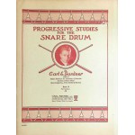 Gardner Progressive Studies for the Snare Drum - Book 4