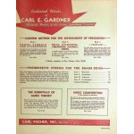 Gardner Progressive Studies for the Snare Drum - Book 4