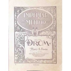 Harry A. Bower Imperial Method for the Drum