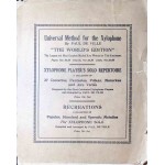 Fischer - Celebrated Tutors, side drum-xylophone, tympanies, catanets