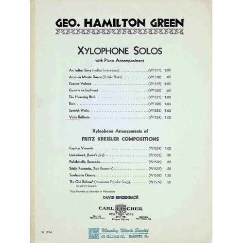 G. H. Green - Valse Brillante