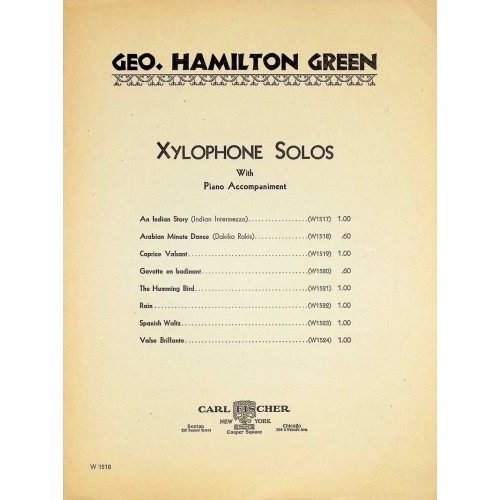 G. H. Green - Arabian Minute Dance