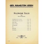 G. H. Green - Arabian Minute Dance