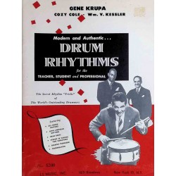 Gene Krupa - Drum Rhythms