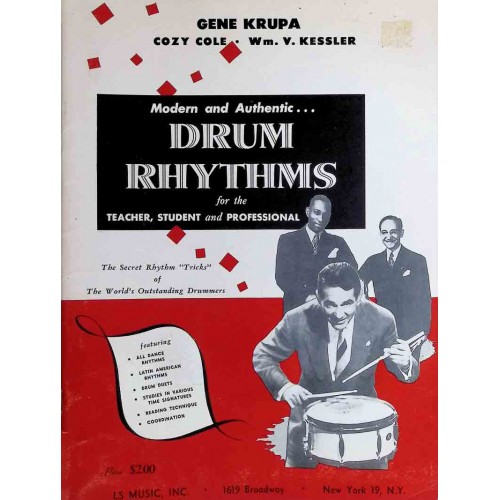 Gene Krupa - Drum Rhythms