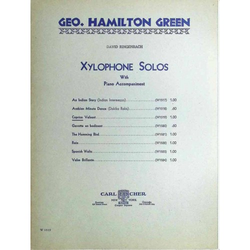 G. H. Green - Caprice Valsant