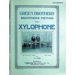 Green Brothers - Beginners Method for Xylophone