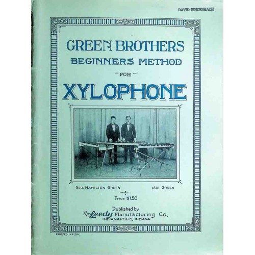 Green Brothers - Beginners Method for Xylophone