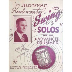 Wilcoxon - Rudimental Swing Solos