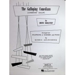 Goldenberg - The Galloping Comedians
