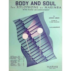 Johnny Green - Body and Soul