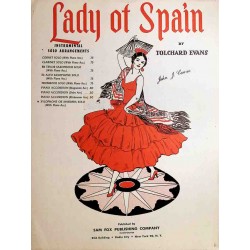 Evans - Lady of Spain