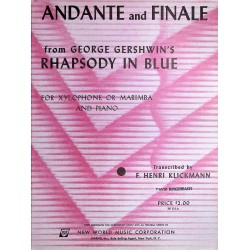 Gershwin - Andante and Finale