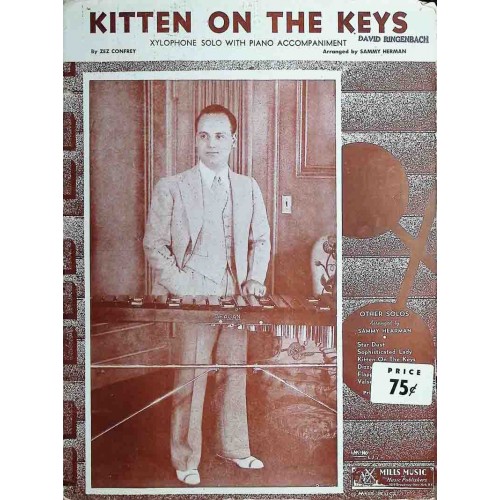 Sammy Herman - Kitten on the Keys