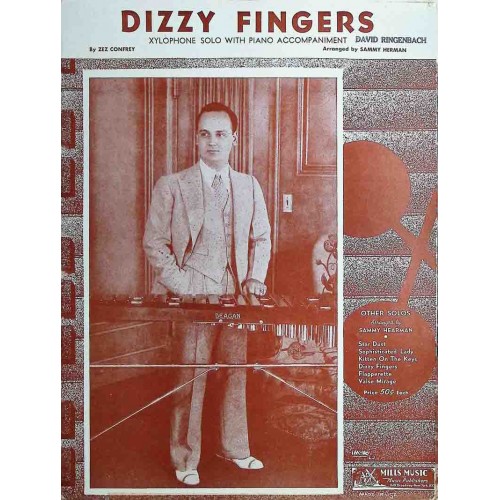 Sammy Herman - Dizzy Fingers