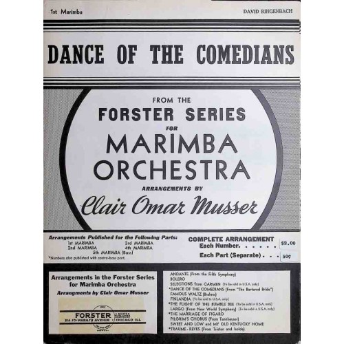 Musser - Dance of the Comedians 