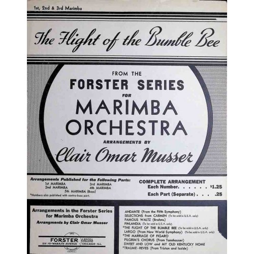 Musser - The Flight of the Bumble Bee