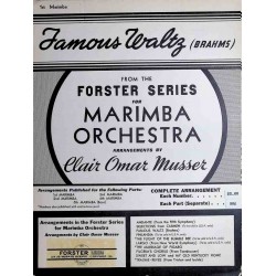 Musser - Famous Waltz (Brahms)