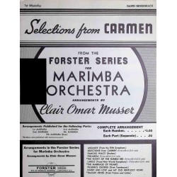 Musser - Selections from Carmen