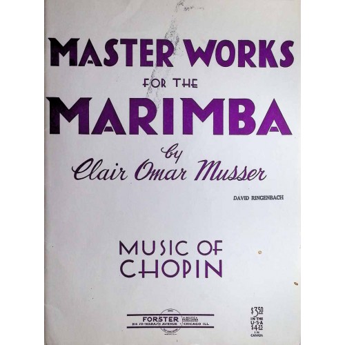 Musser - Music of Chopin