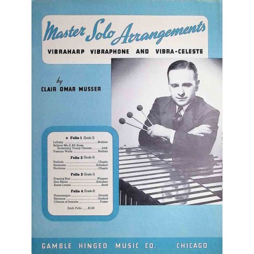 Musser - Master Solos Folio 1