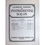 Musser - Master Solos Folio 1