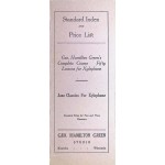 G. H. Green 50 Studies - Original Edition