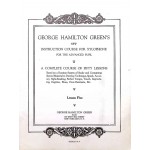 G. H. Green 50 Studies - Original Edition