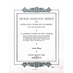 G. H. Green 50 Studies - Original Edition