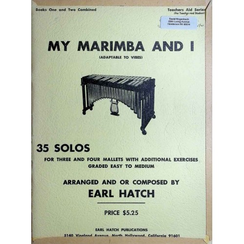Hatch - My Marimba and I
