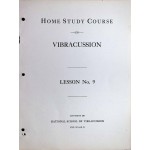Vibracussion - Home Study Course 12 Lessons
