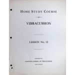 Vibracussion - Home Study Course 12 Lessons