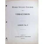 Vibracussion - Home Study Course 12 Lessons