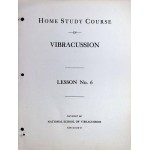 Vibracussion - Home Study Course 12 Lessons